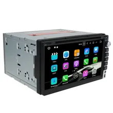 Universal 2 Din Car DVD Radio 6.95” 16GB ROM Android 7.1.1 Quad Core 2GB RAM Car Multimedia Player for Nissan pathfinder micra