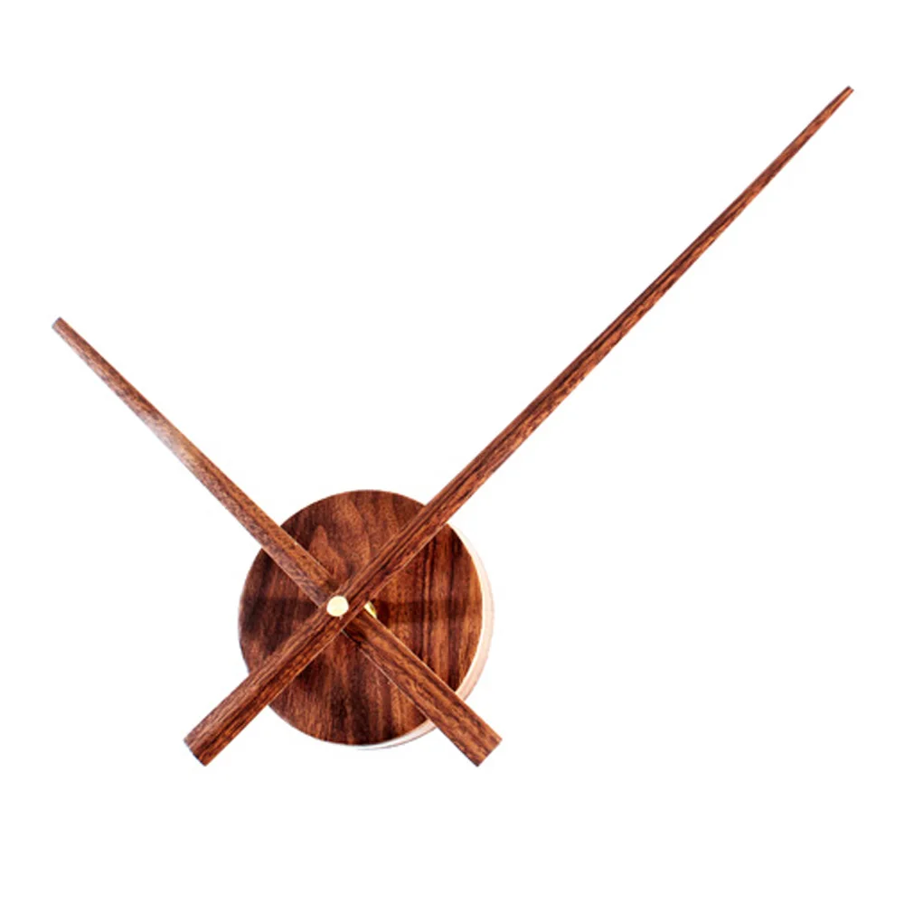 Creative Diy Wall Clock Modern Design Wooden Long Pointer Clocks Creative Diy Wall Clock Modern Design Wooden Long Pointer Clocks European Retro Style Wood Watch Home Decor Silent In From Garden On