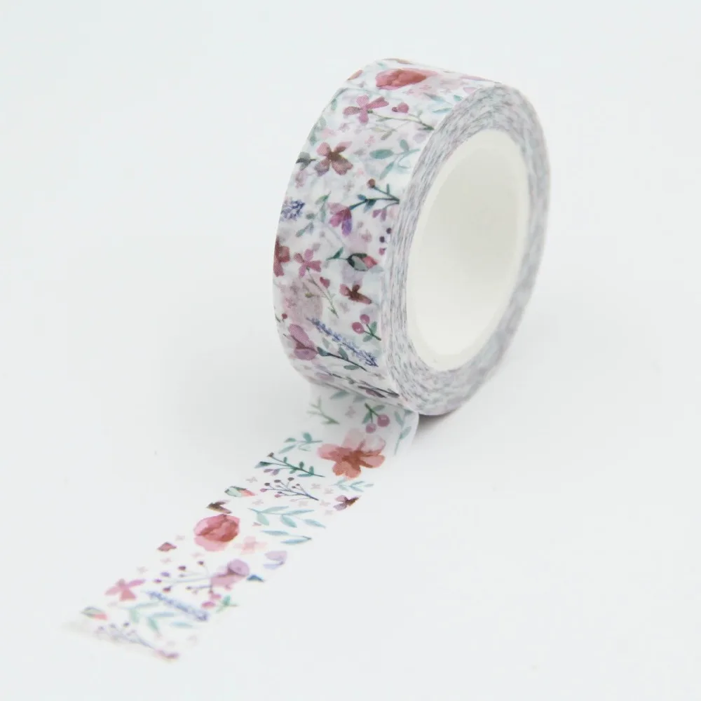 Super Beautiful Flower High Quality Washi Paper Masking Tapes DIY