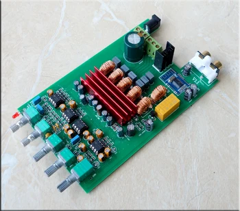 

Bluetooth 4.2 DP1 50W*2+100W/ subwoofer TPA3116D2 2.1 digital power amplifier board