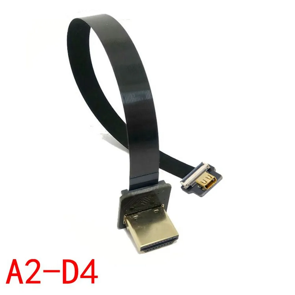 FPV A2-C1234 D1234 FPC плоский кабель HDMI шаг 20pin для HDMI HDTV FPV Мультикоптер аэрофотосъемка - Цвет: A2-D4