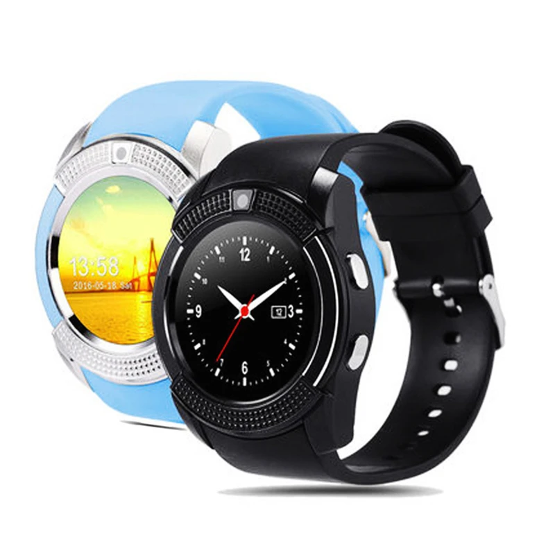 6 Multi-Language Kids Fitness Smart Watch Phone Call Outdoor Sport Anti Lost Smart Watch Child Healthy Smart Bracelet with Camera