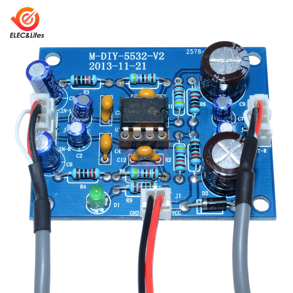 NE5532 аудио OP-AMP HIFI усилитель предусилителя плата сигнала Bluetooth усилитель модуль операционный усилитель плата DIY комплект