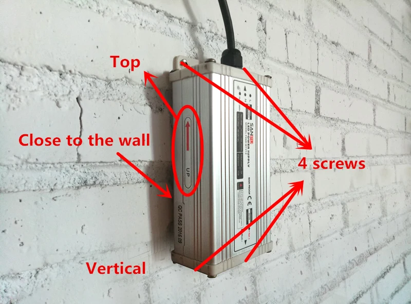 12 V 30A светодиодный Питание 350 Вт постоянное Напряжение переключатель режима LED Driver трансформатор 220 V AC Вход непромокаемая IP63 для Светодиодный s световые балки