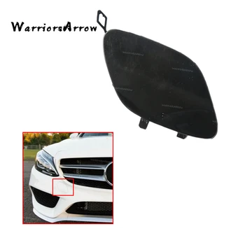 

WarriorsArrow Unpainted Front Bumper Tow Hook Cover Eye Cap For Mercedes-Benz W205 C300 C400 C63AMG 2015 2016 2058850724