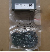 Genuine Japan Makita Chain Saw Chain UC4030/3030/3530/4530A Chain 12 14 16 18 Inches