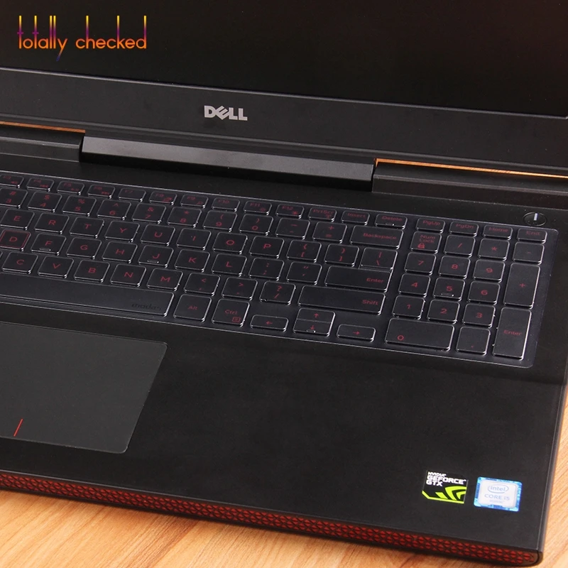 Чехол для клавиатуры 2019/2018 Dell Inspiron 15 3000 5000 7000 6 &quot / G3 G5 G7 6&quot|Чехлы клавиатуры| |