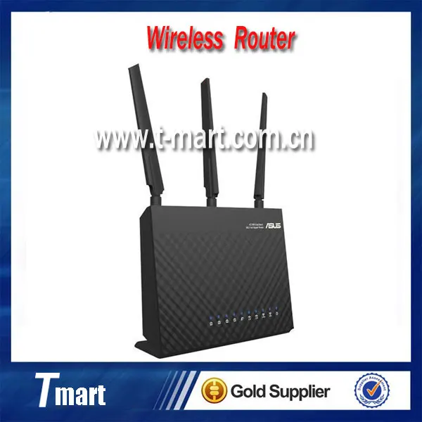 High quality For ASUS RT AC68P Dual Band 1900Mbps Wireless Gigabit