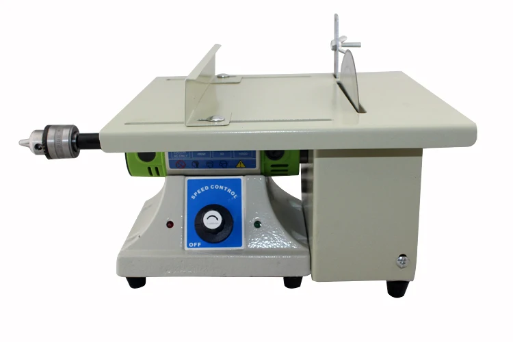 Multi-functional Mini Jade Table Saw Carving Grinding Polishing Machine Drilling Cutting Rotary Tools & Accessories DIY 220V
