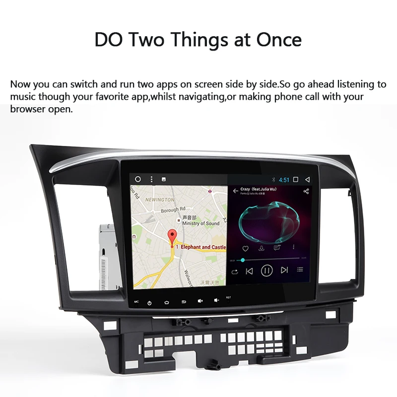 Flash Deal 2 Din Android 8.0 10.1" IPS Screen Car Radio Stereo Auto DVD Player GPS Navigation For Mitsubishi Lancer With TPMS Wifi OBD FM 3 Flash Deal 2 Din Android 8.0 10.1" IPS Screen Car Radio Stereo Auto DVD Player GPS Navigation For Mitsubishi Lancer With TPMS Wifi OBD FM 3