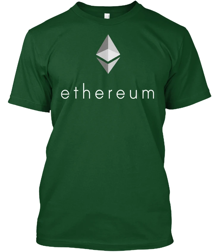 Ethereum Eth Popular Tagless Tee T-Shirt