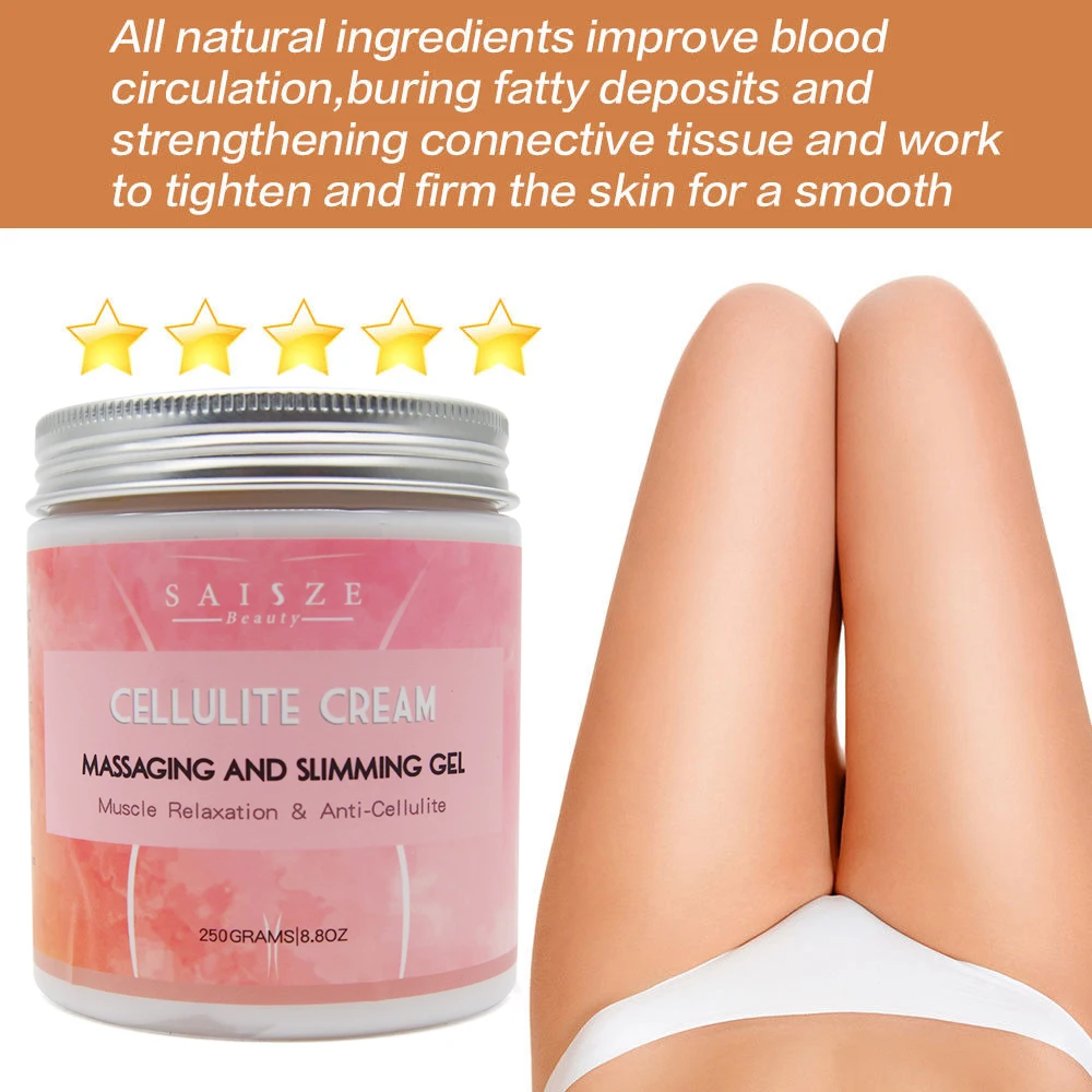 Cellulite Hot Cream Tight Muscles-Soothes Leg Relaxes Adipose Massage and Tightens Skin Weight 250g Drop shipping 2