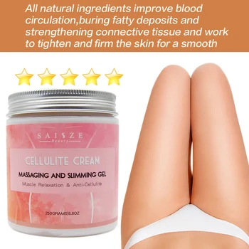 Cellulite Hot Cream Tight Muscles-Soothes Leg Relaxes Adipose Massage and Tightens Skin Weight 250g Drop shipping 2