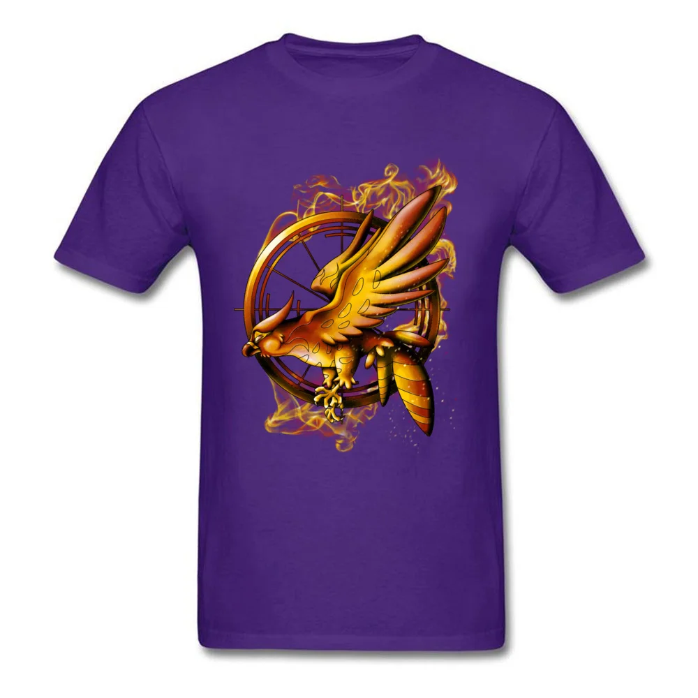  Mens T-shirts Catching Fire Design Tops Tees Cotton Round Collar Short Sleeve Casual Tops Shirts Labor Day Top Quality Catching Fire purple