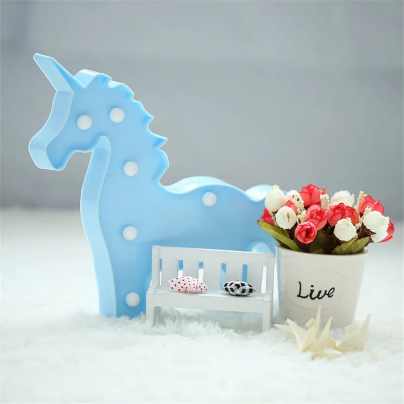 Unicorn night light (6)