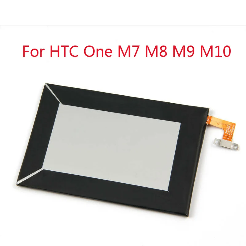 

100% Tested Original Mobilephone Battery For HTC One m7 m8 m9 m10 Cell Phone Battery Replacement Battery