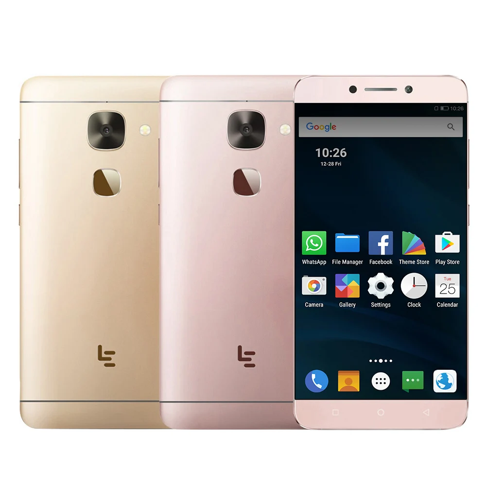 New and Origina Letv LeEco Le 2 Pro X625 Mobile Phone MediaTek Helio X25 CPU Android 6.0 5.5inch 21.0MP Fingrprint ID Smartphone