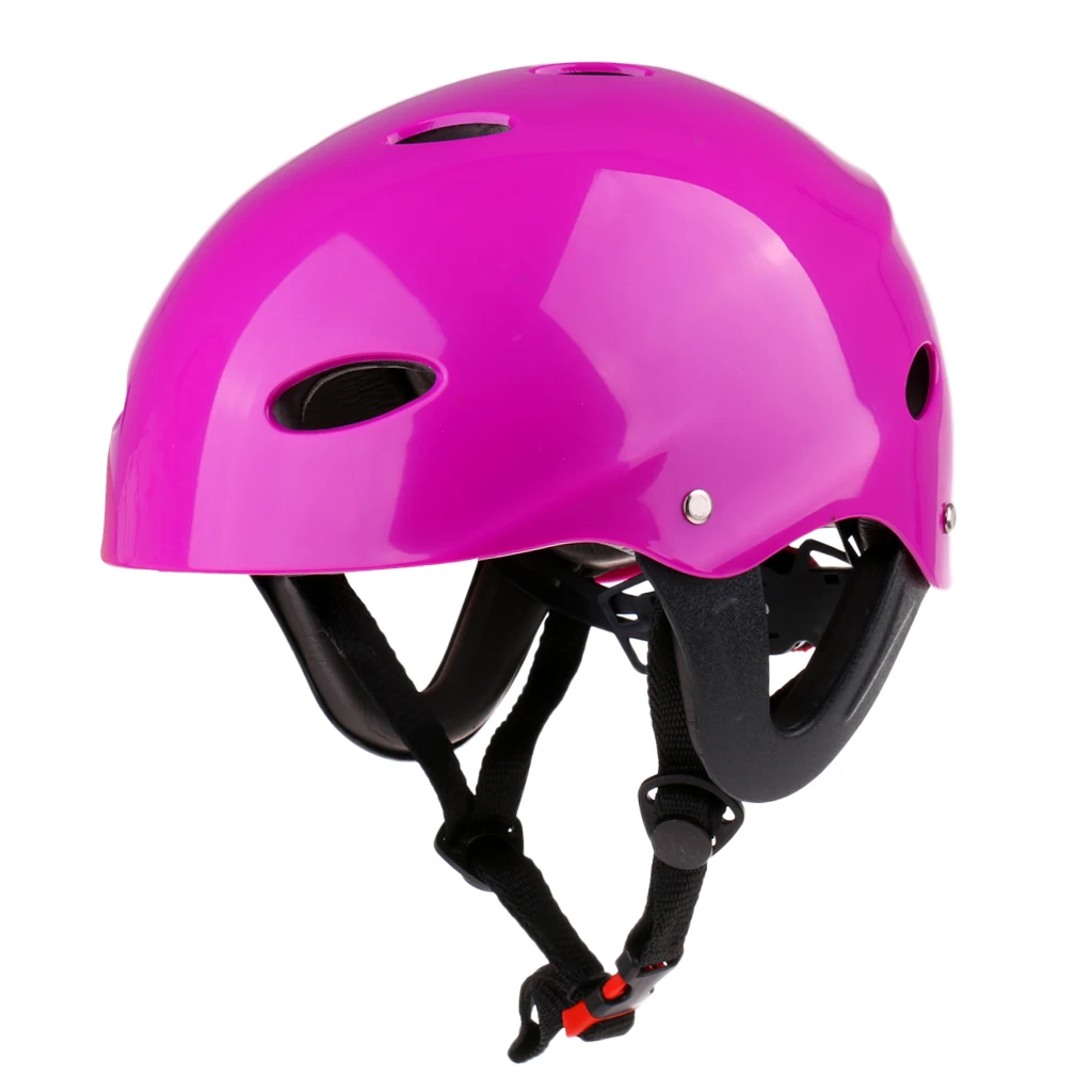 ABS защитный шлем, защитная жесткая шапка для водных видов спорта, каяк, скейт, велосипед, Велоспорт, каноэ, вейкбординг, водные лыжи, ГИДРОЦИКЛ, S/L - Цвет: Purple L