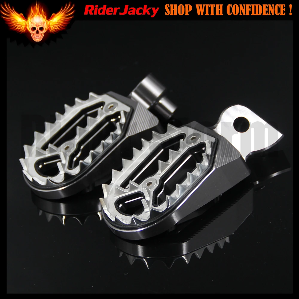 CNC Алюминий мотоцикл Подножки для Yamaha YZ450F YZ 450F YZ450 F 2004- 2005 2010 2011 2012 2013
