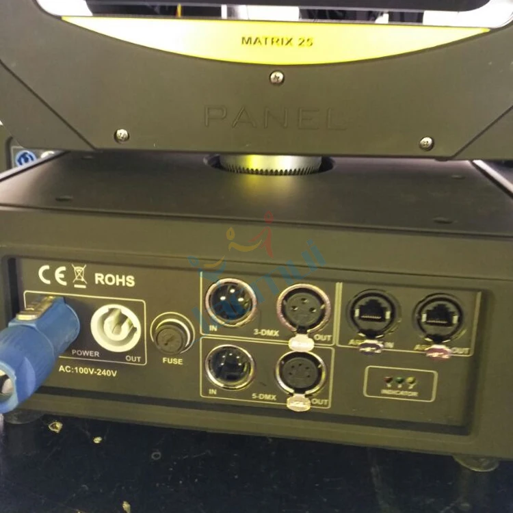 10 шт./лот) твердый контейнер Magic Quad 25*12 W RGBW матрица свет с отдельными светодиодными Управление стирка эффект