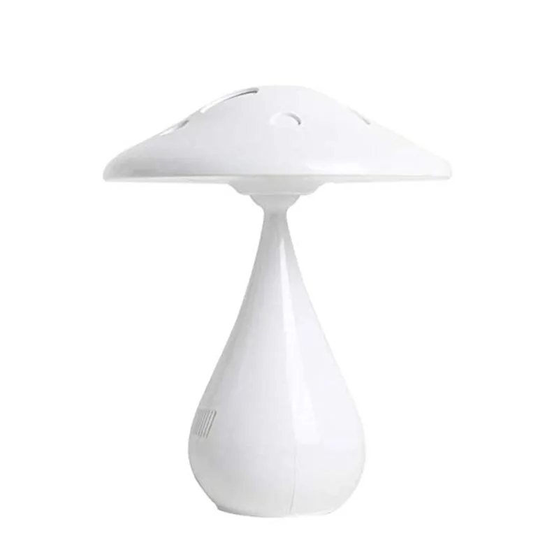 

HZFCEW Creative Touch Dimming Rechargeable Eye-Protection Night Light Mushroom Air Purifier Anion Anti-radiation Desk Lamp FR131