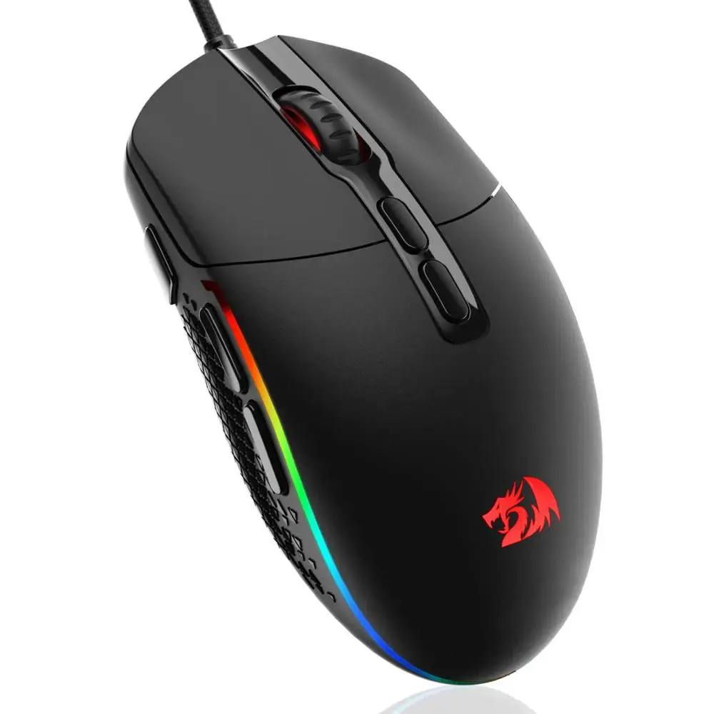 Мышь игровая оптическая Redragon M719 10000 DPI 7 программируемых кнопок|Мыши| |