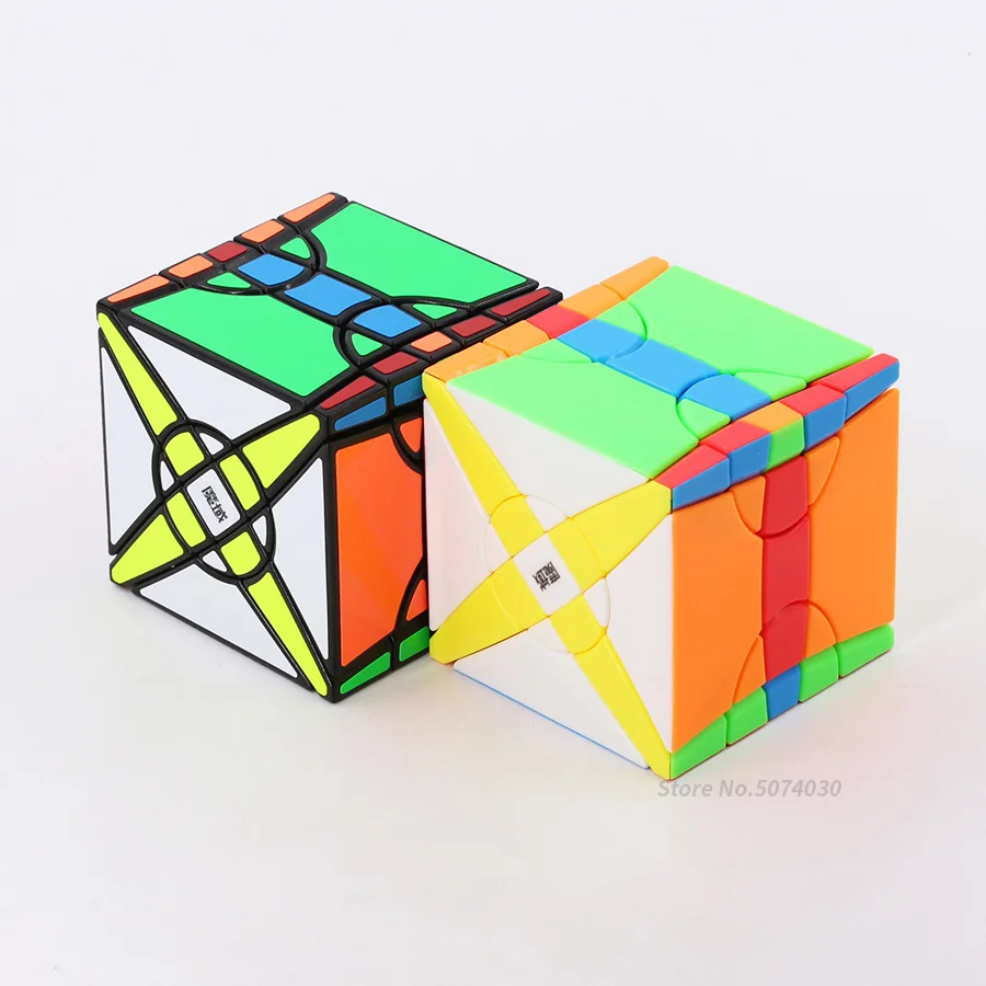 Moyu Fisher Time Wheel Cube 3x3 магический куб 3x3x3 professional Specail креативный пазл Скорость Игры развивающие игрушки подарки для детей