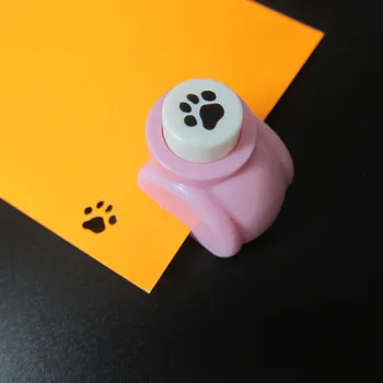 

HOT 1 PCS Kid Child Mini Printing Paper Hand Shaper Scrapbook Tags Cards Craft DIY Punch Cutter Tools 28 Styles Free Shipping