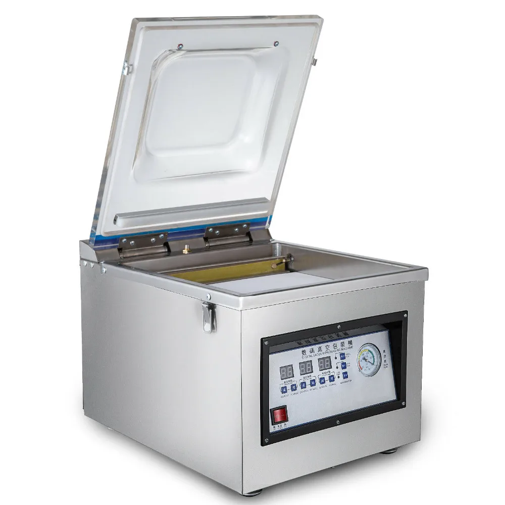 Z-260C вакуум формируя машину 300 W запечатывания Мощность вакуумный упаковщик автоматический герметик