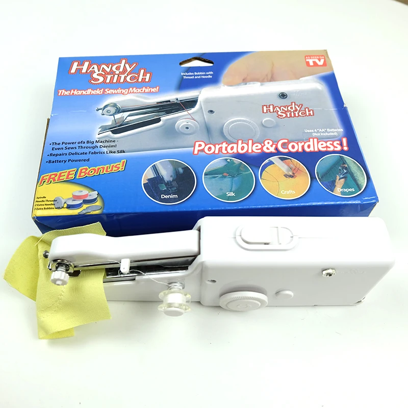 Handy Stitch Handheld Sewing Machine As Seen on TV - Portable Craft Sewing Machi