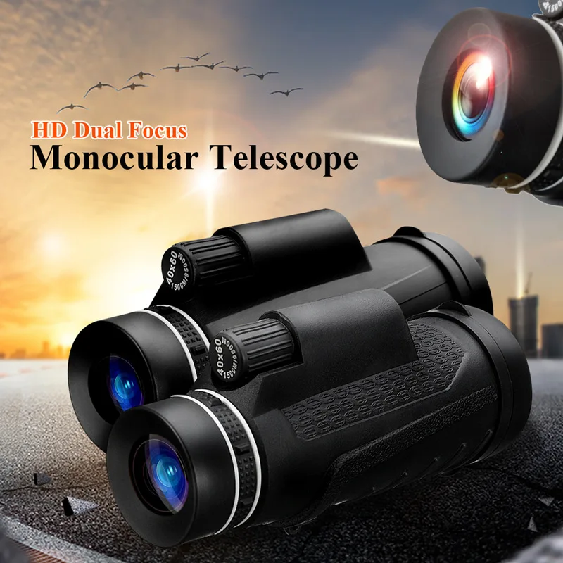 High Quality 40X60 Portable Outdoors Hunting Optics HD