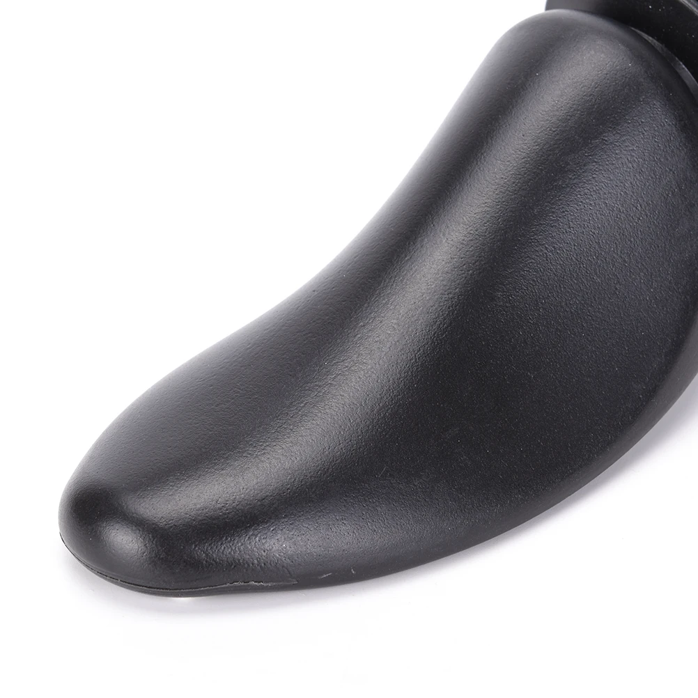 1 пара черный цвет автоматическая поддержка для мужчин/женщин пластик Весна обуви дерево носилки загрузки держатель формирователь