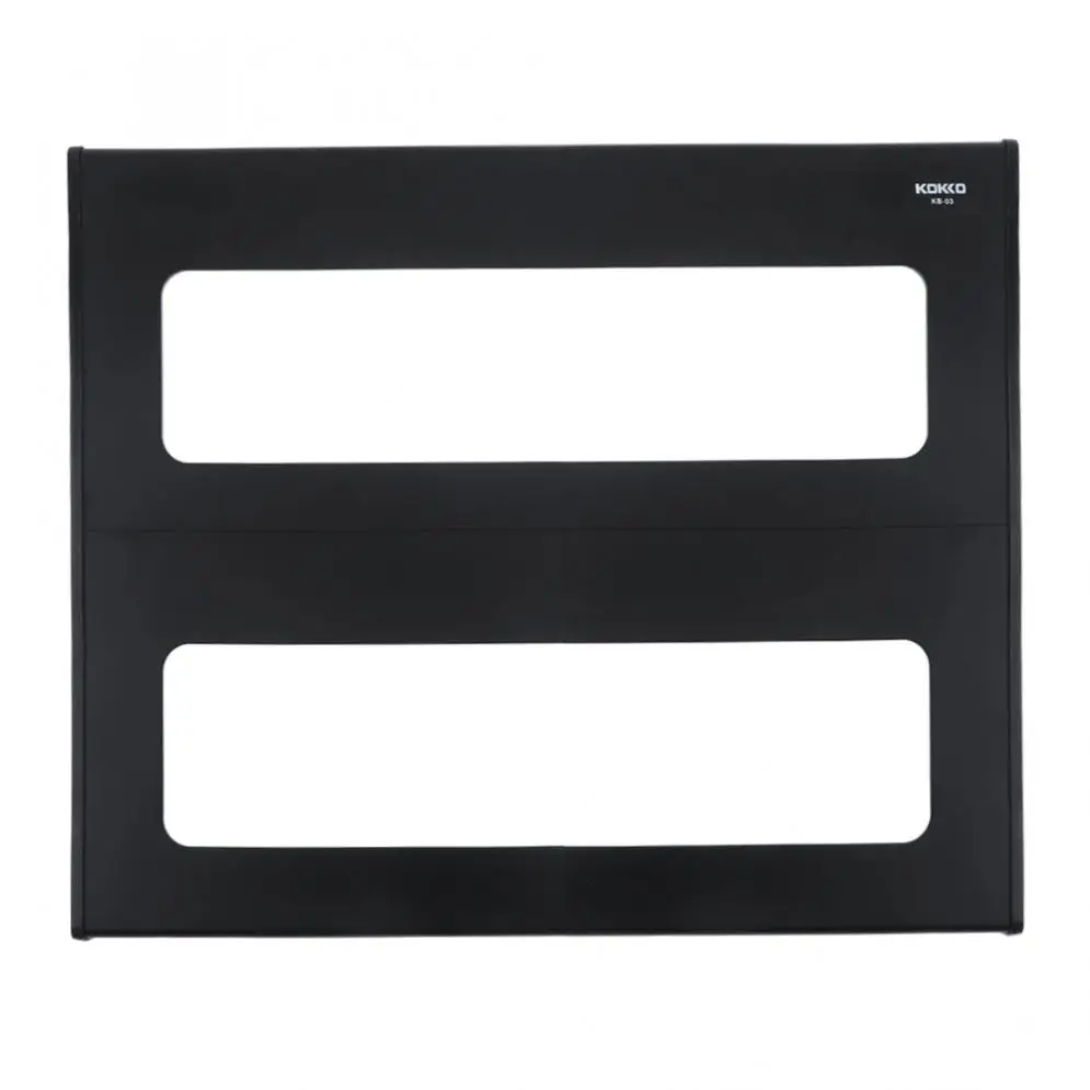 KOKKO Detachable 37 x 30cm Guitar Pedal Board Setup Style DIY Guitar Effect Pedalboard with Bag KOKKO Detachable 37 x 30cm Guitar Pedal Board Setup Style DIY Guitar Effect Pedalboard with Bag