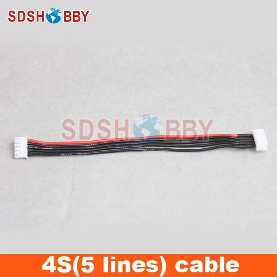 

4S 15cm LiPo Battery Extension Line/Wire/Connector with Balance Charger Plug/22AWG Line *1pcs