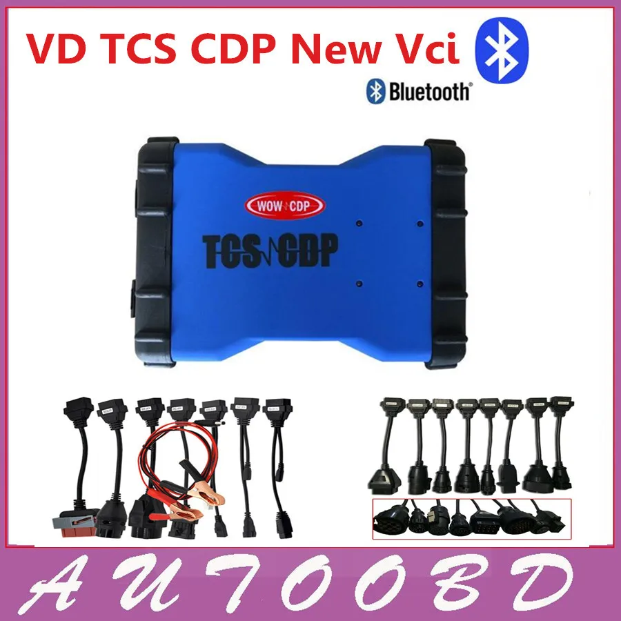 Цена за 2014 Новое поступление R2 DVD/CD синий VD TCS CDP PRO Bluetooth + 8 авто кабели + 8 грузовиков Кабели для Авто OBD OBDII сканер CDP Инструменты диагностики Цена за 2014 Новое поступление R2 DVD/CD синий VD TCS CDP PRO Bluetooth + 8 авто кабели + 8 грузовиков Кабели для Авто OBD OBDII сканер CDP Инструменты диагностики