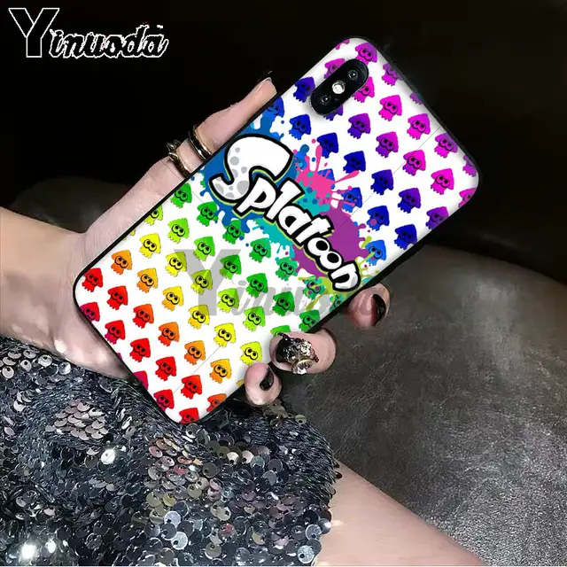 coque iphone 7 splatoon