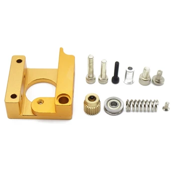 

3D Printer MK8 1.75mm Remote Extruder Kit All-metal Frame For Makerbot Reprap left hand