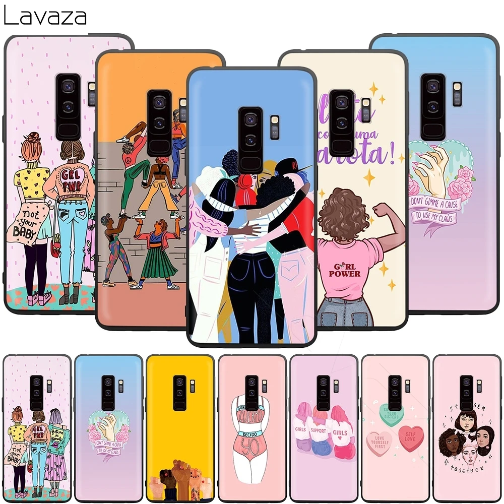 

Lavaza Aesthetics Minimal Girl Power Feminist Case for Samsung Galaxy J6 A9 A8 A7 A70 A6 A5 A50 A40 A30 A3 A10 2018