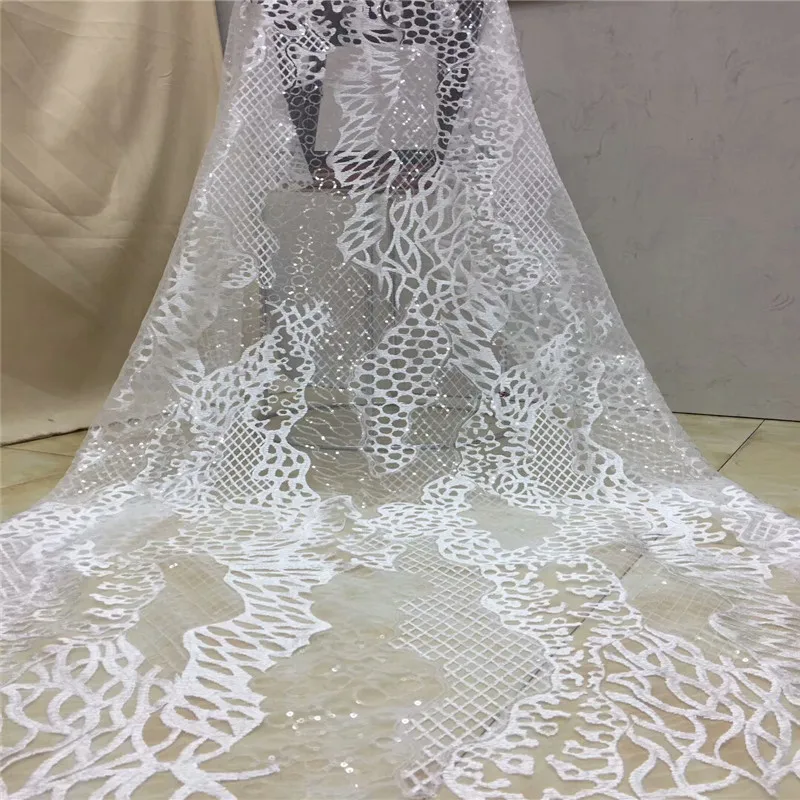 Nigerian lace fabric (7)