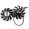 2pcs/lot FD7010H12S 75mm DC12V 0.35A Video Fan For Sapphire R9 270 R7 260X HD6950 HD7850 HD6930 Graphics Card Cooling Fan 4Pin ► Photo 2/6