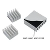 2 Sets/6 uds CPU RAM LAN disipador de calor de aluminio refrigerador Mini PC Raspberry Pi 2 Raspberry Pi A + Raspberry Pi B + de refrigeración del radiador ► Foto 3/6