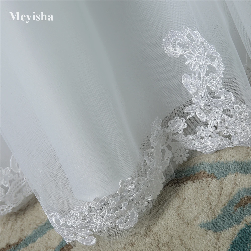 ZJ9081 кружевное бальное платье белого цвета и цвета слоновой кости со шнуровкой на спине Свадебные платья для невесты винтажного размера плюс макси