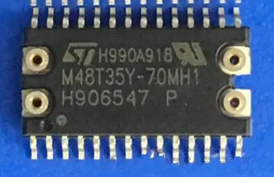 M48T35Y-70MH1 M48T37V-10MH1 M48T35Y-70MH1 MAX1240BESA+ T MAX4100ESA MAX4100 MAX222CWN MAX222 - Цвет: M48T35Y-70MH1