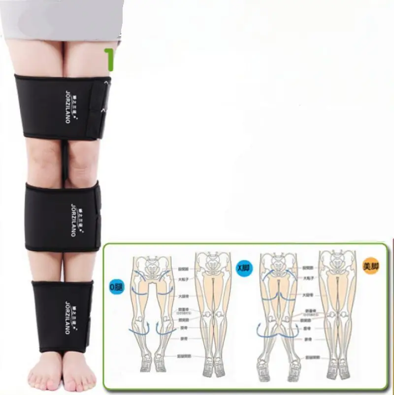 O form X form Legs correction belt, correction Band bowleg correction belt Charming Long Leg