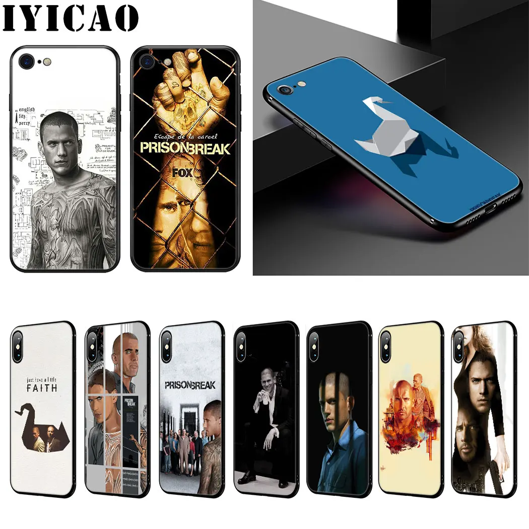 Мягкий чехол для iPhone XR X XS Max 6 S 7 8 Plus 5 5S SE IYICAO |