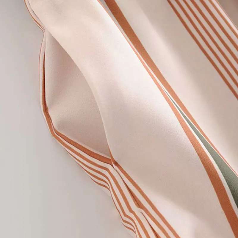 Fashion Summer Striped Skirts Women Mid-Calf Casual A-Line Long High Waist Ladies Skirt Female Pleated Beach Skirts with Tape Fashion Summer Striped Skirts Women Mid-Calf Casual A-Line Long High Waist Ladies Skirt Female Pleated Beach Skirts with Tape