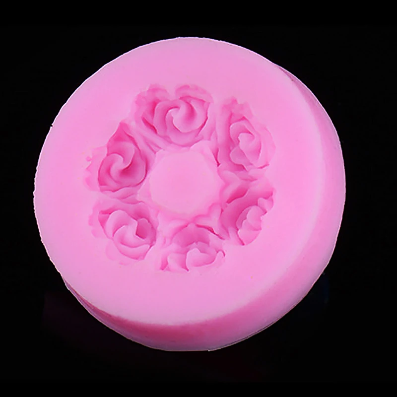 New-6-Roses-Flower-Silicone-Baking-Forms-Fondant-Cake-Chocolate-Sugar-Craft-Mold-Silicone-Tools-DIY (2)