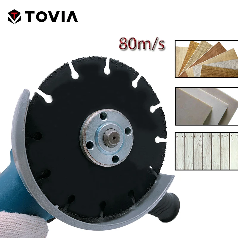 TOVIA BlackCutter Saw Blade Multitool Grinder Cutting Disc GRAFF Multiwheel Converts An Angle Grinder Into a Multipurpose Tool
