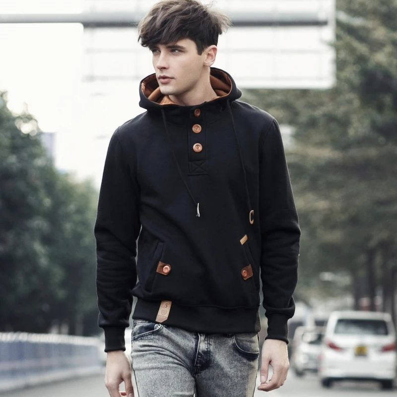 Sweatshirt Men Streetwear Cardigan Hoodies Mens New Fashion Capucha Cloak Hooded Male Hip Hop Sudaderas Hombre 5 Colors Jacket 1 Sweatshirt Men Streetwear Cardigan Hoodies Mens New Fashion Capucha Cloak Hooded Male Hip Hop Sudaderas Hombre 5 Colors Jacket 1
