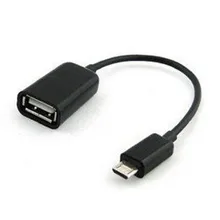 CARPRIE USB 2,0 A мама к Micro B папа Кабель-адаптер Micro USB хост-Режим OTG кабель 6J13 Прямая поставка